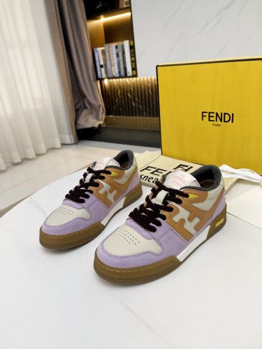 Men Women F*endi Top Sneaker