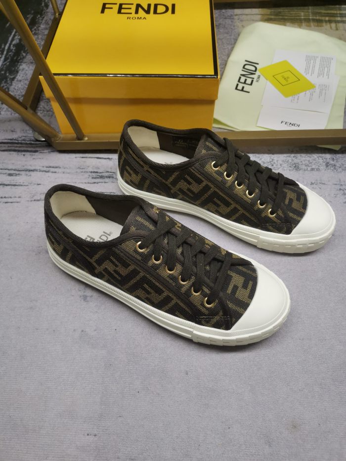 Men Women F*endi Top Sneaker