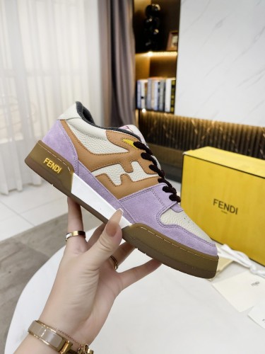 Men Women F*endi Top Sneaker