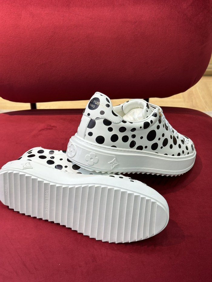 Men L*ouis V*uitton Top Sneakers