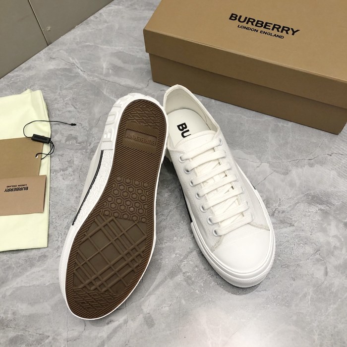 Men Women B*urberry Top Sneaker