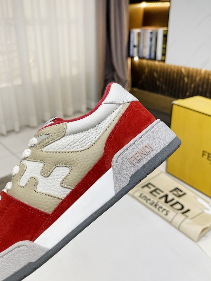 Men Women F*endi Top Sneaker