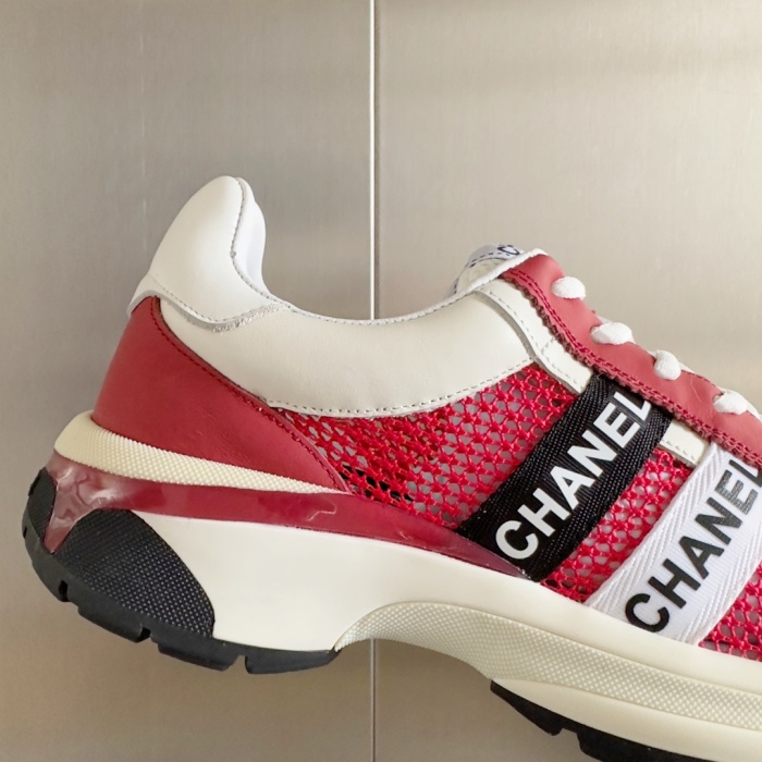Women C*hanel Top Sneaker