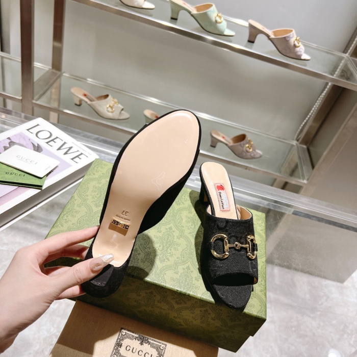 Women G*ucci Top Sandals