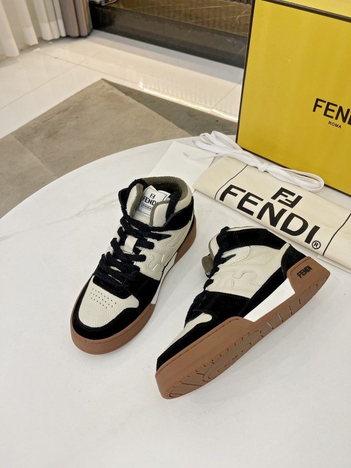 Men Women F*endi Top Sneaker