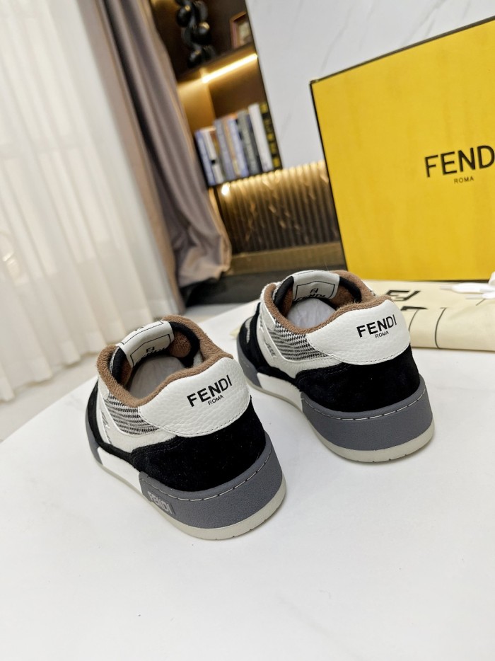 Men Women F*endi Top Sneaker