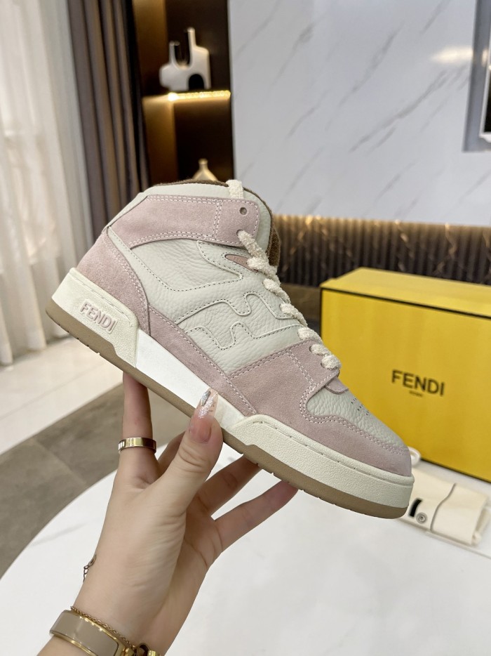 Men Women F*endi Top Sneaker