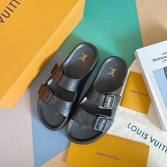 Men L*ouis V*uitton Top Quality Sandals