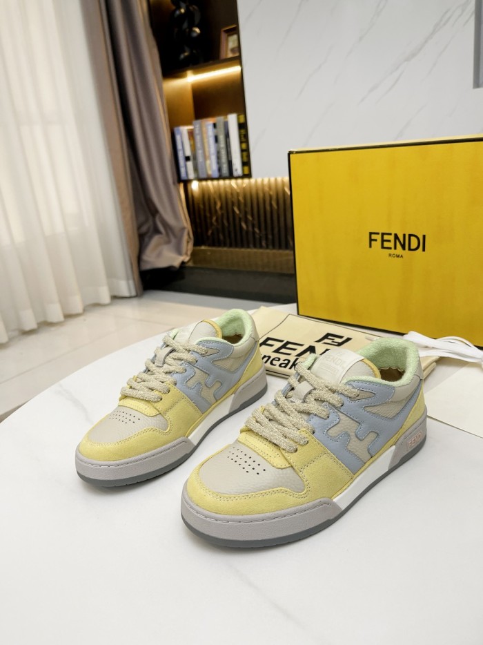 Men Women F*endi Top Sneaker