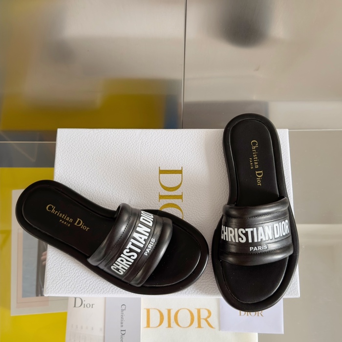 Women D*ior Top Sandals
