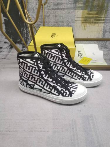 Men Women F*endi Top Sneaker