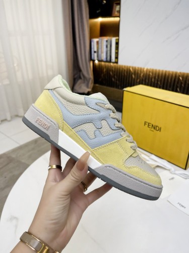 Men Women F*endi Top Sneaker