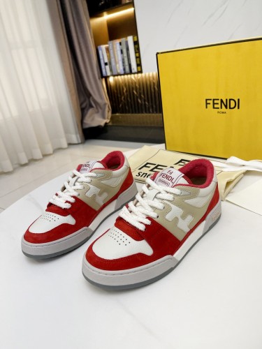 Men Women F*endi Top Sneaker