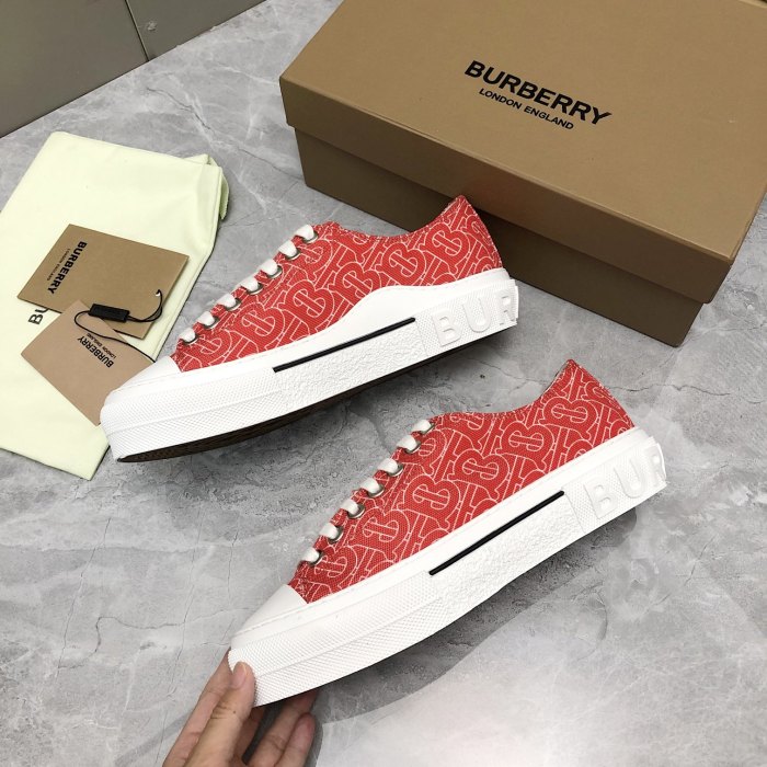 Men Women B*urberry Top Sneaker