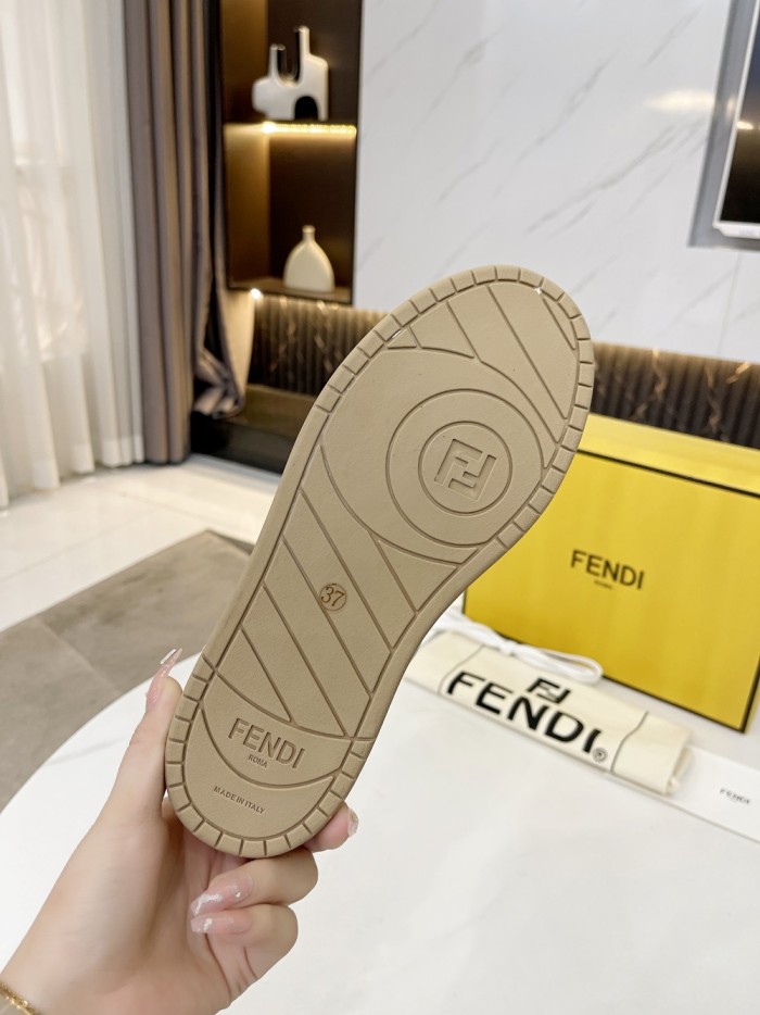 Men Women F*endi Top Sneaker