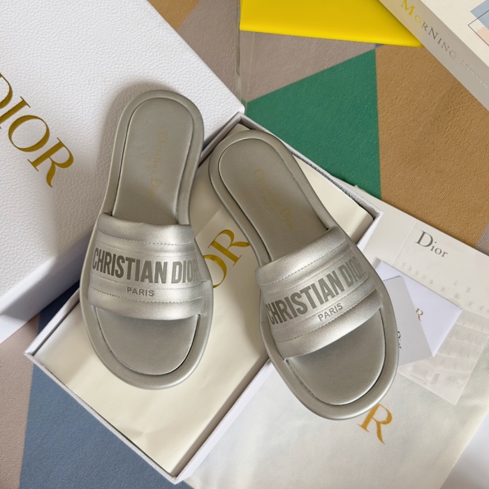 Women D*ior Top Sandals