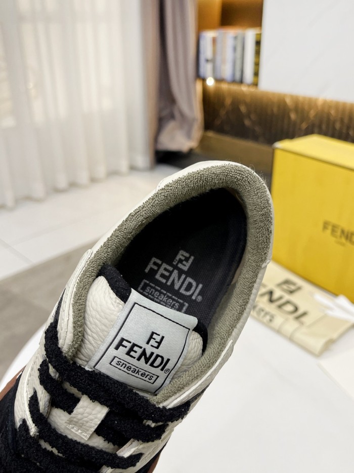 Men Women F*endi Top Sneaker