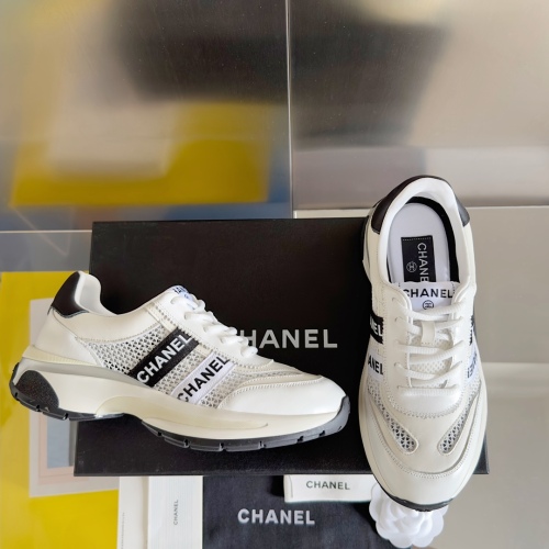 Women C*hanel Top Sneaker