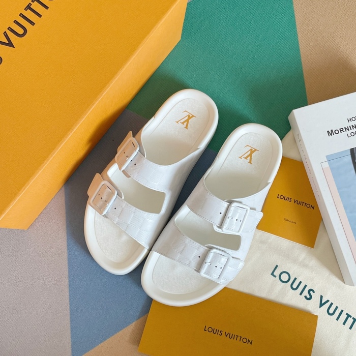 Men L*ouis V*uitton Top Quality Sandals
