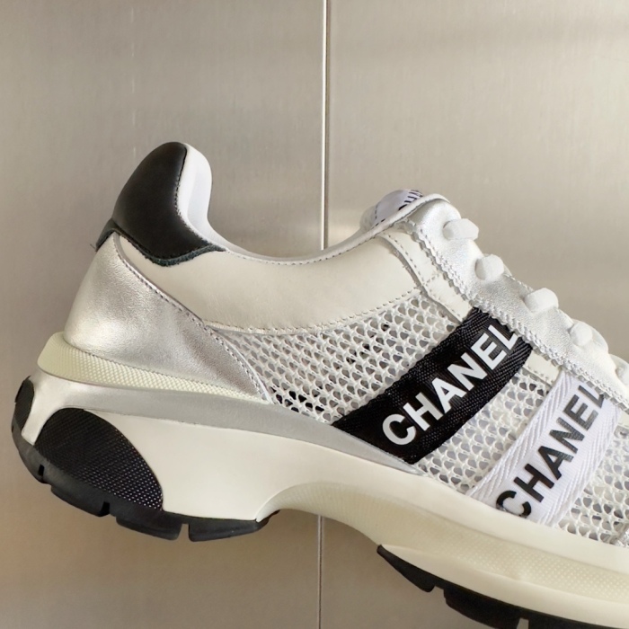 Women C*hanel Top Sneaker
