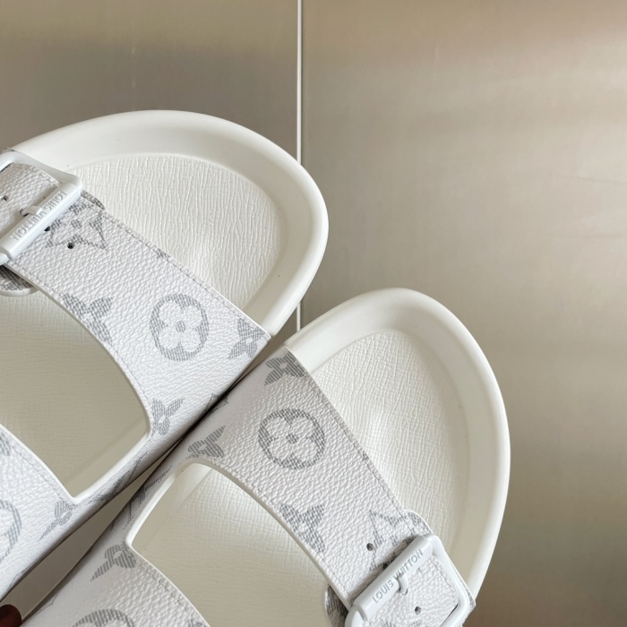 Men L*ouis V*uitton Top Quality Sandals