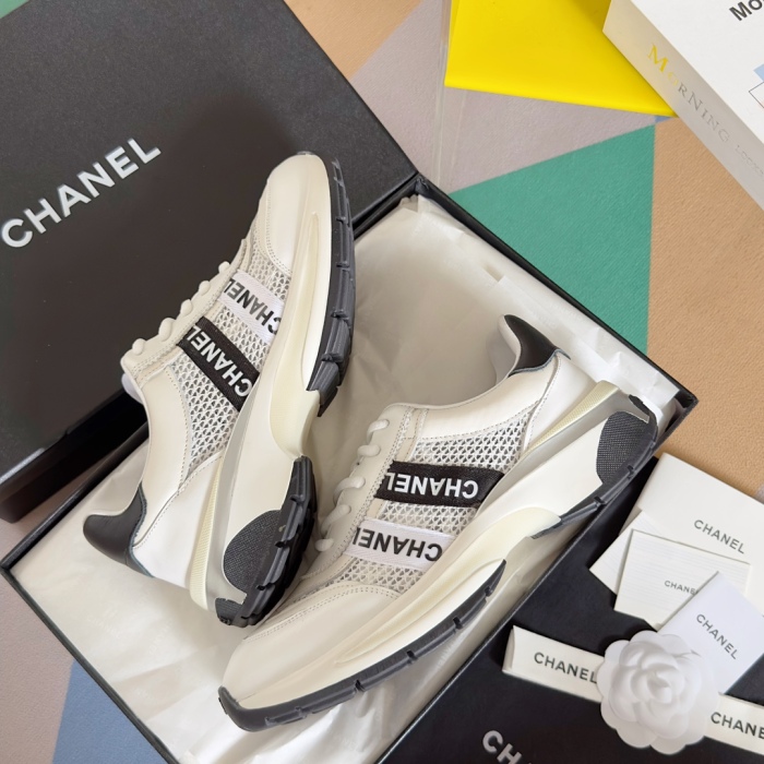 Women C*hanel Top Sneaker