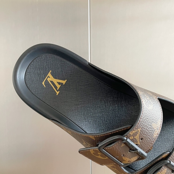 Men L*ouis V*uitton Top Quality Sandals