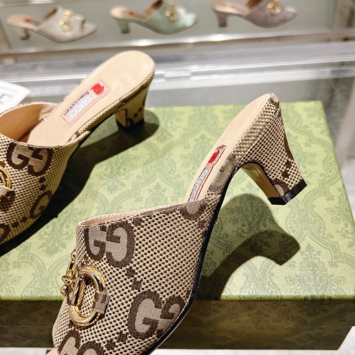 Women G*ucci Top Sandals