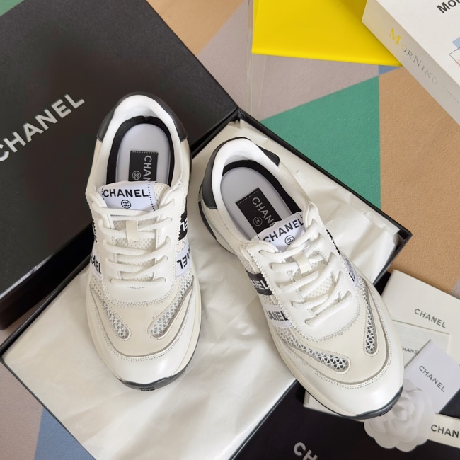 Women C*hanel Top Sneaker