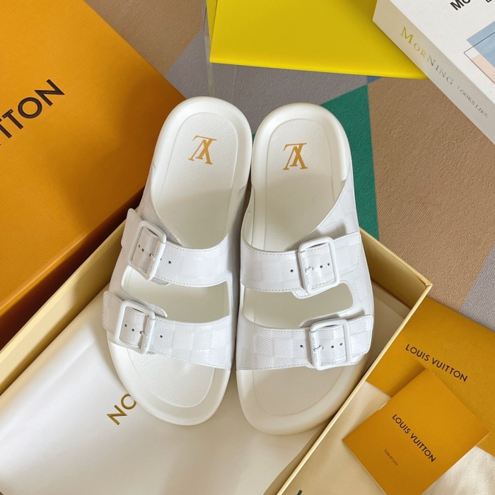 Men L*ouis V*uitton Top Quality Sandals