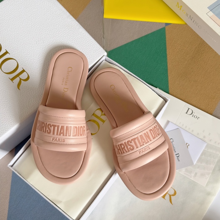 Women D*ior Top Sandals