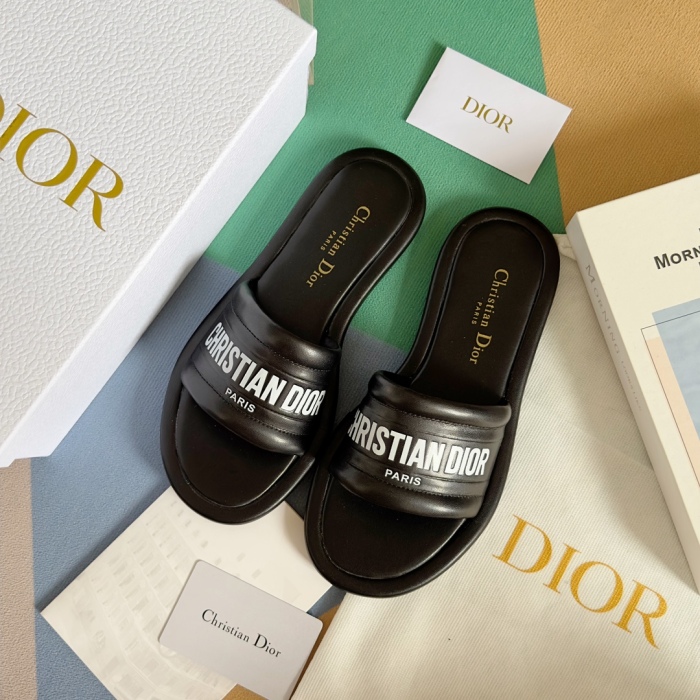 Women D*ior Top Sandals