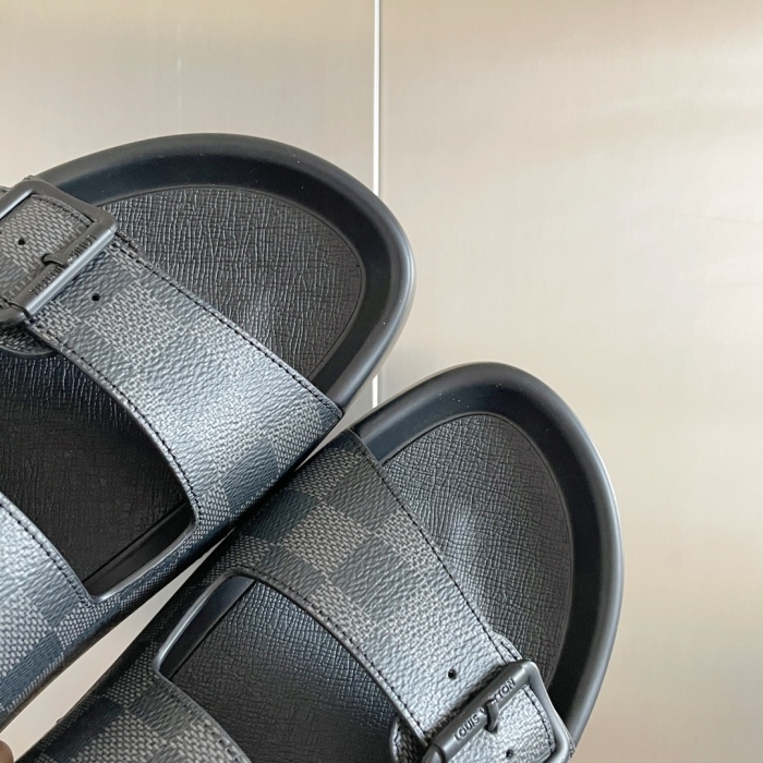 Men L*ouis V*uitton Top Quality Sandals