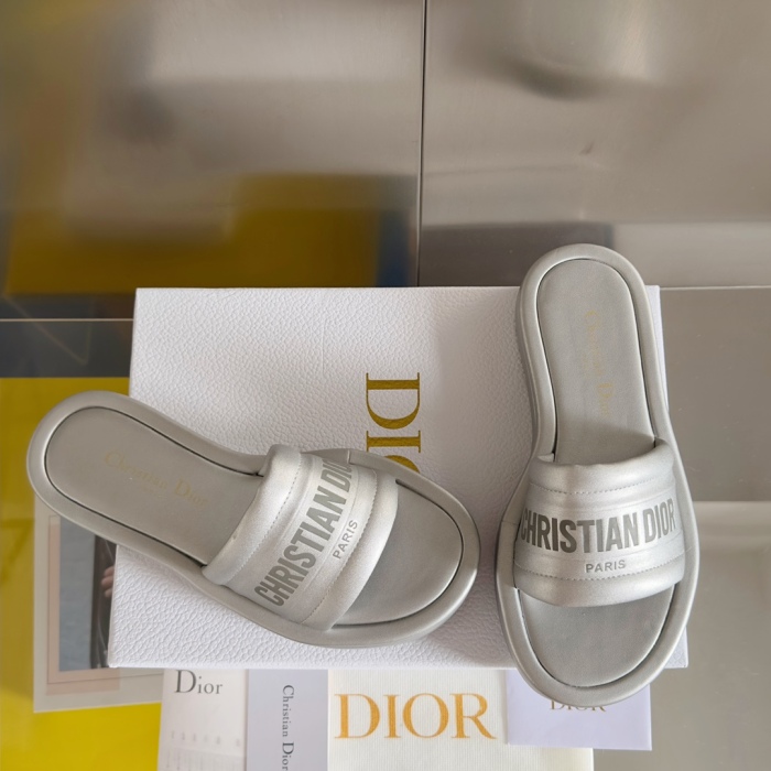 Women D*ior Top Sandals