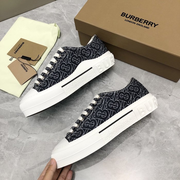 Men Women B*urberry Top Sneaker