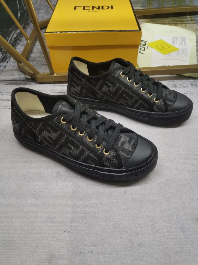 Men Women F*endi Top Sneaker