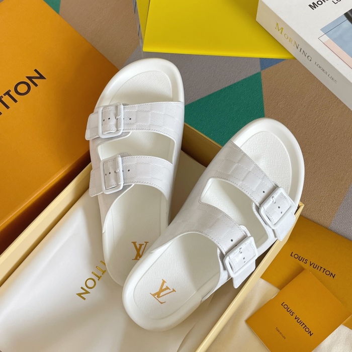 Men L*ouis V*uitton Top Quality Sandals