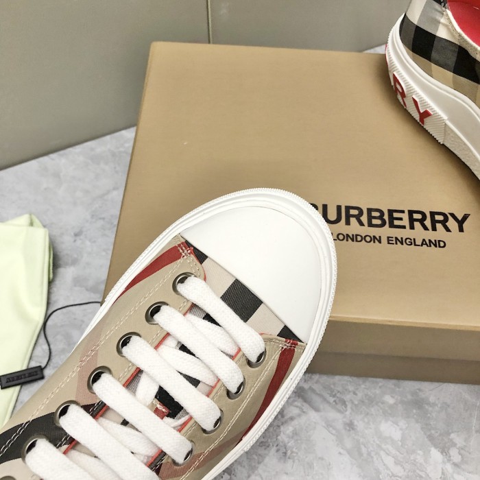 Men Women B*urberry Top Sneaker