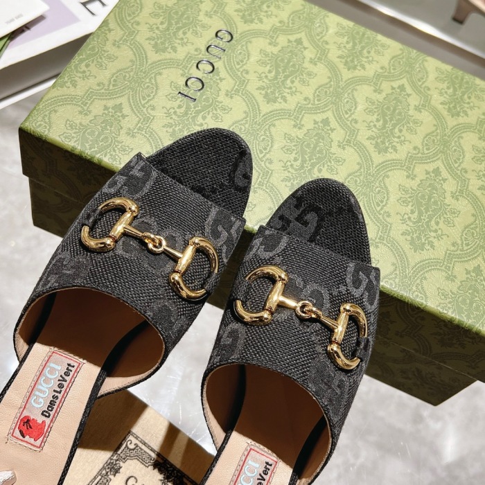 Women G*ucci Top Sandals