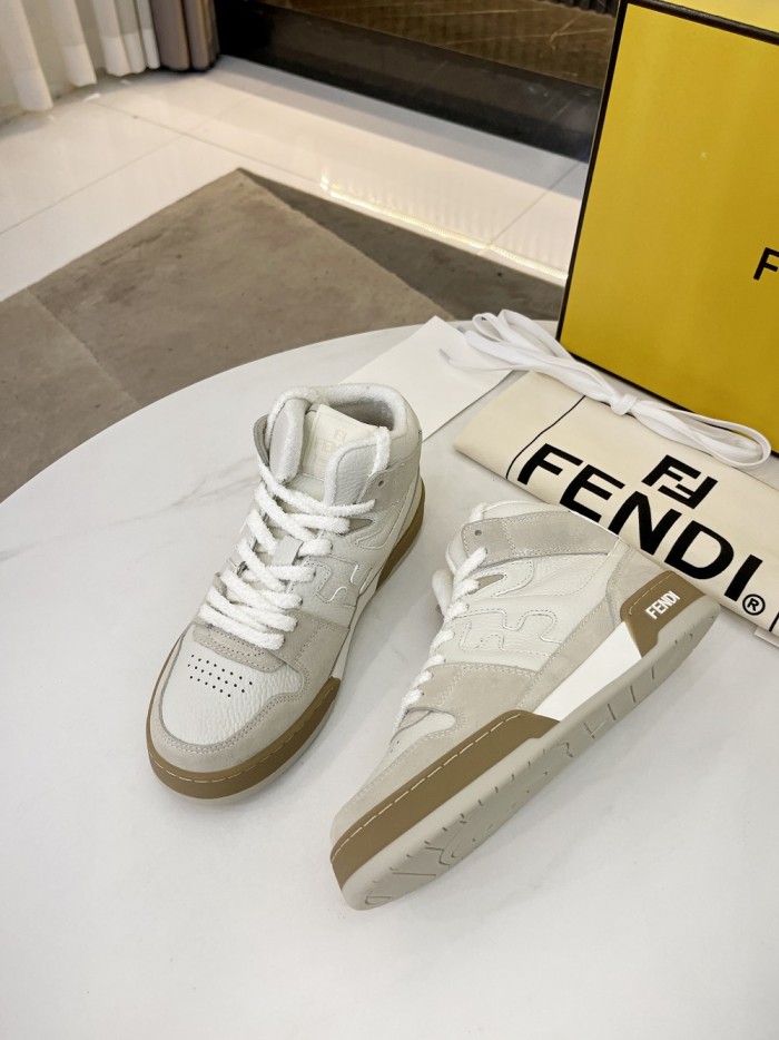 Men Women F*endi Top Sneaker