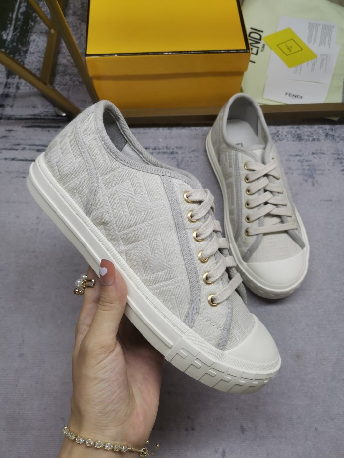 Men Women F*endi Top Sneaker