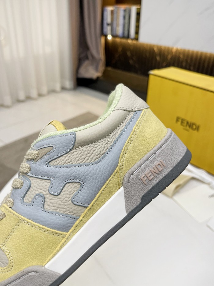 Men Women F*endi Top Sneaker