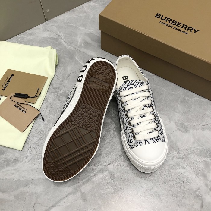 Men Women B*urberry Top Sneaker