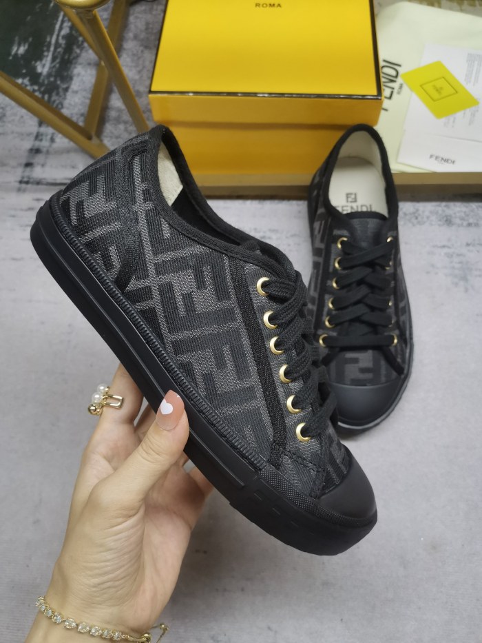 Men Women F*endi Top Sneaker