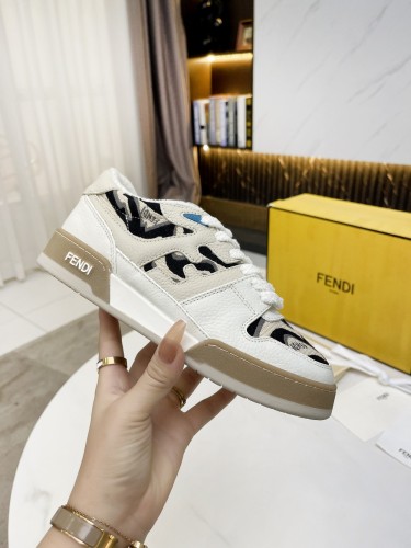 Men Women F*endi Top Sneaker