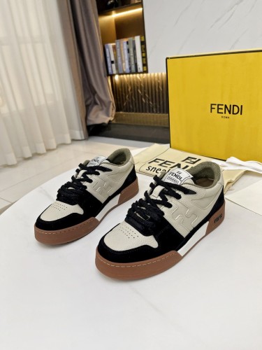 Men Women F*endi Top Sneaker