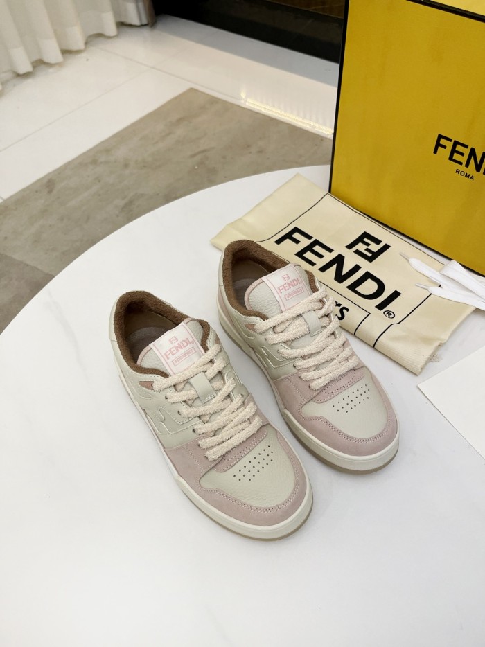 Men Women F*endi Top Sneaker