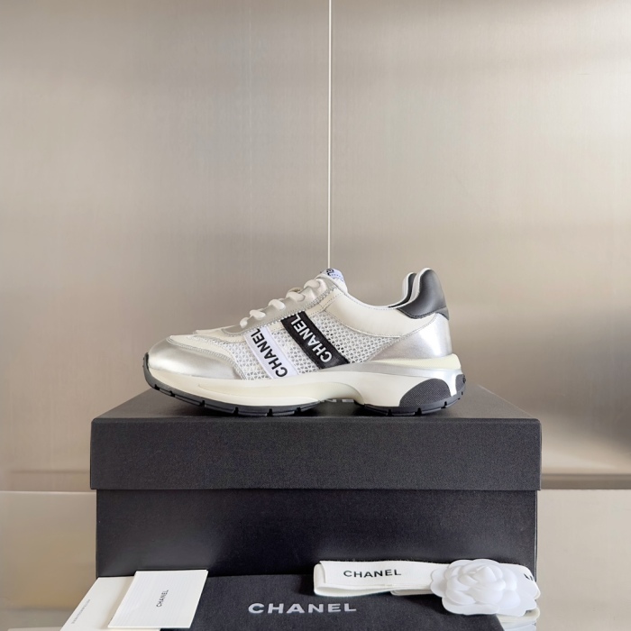 Women C*hanel Top Sneaker