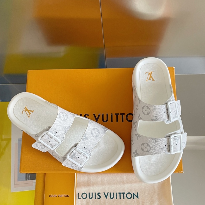 Men L*ouis V*uitton Top Quality Sandals