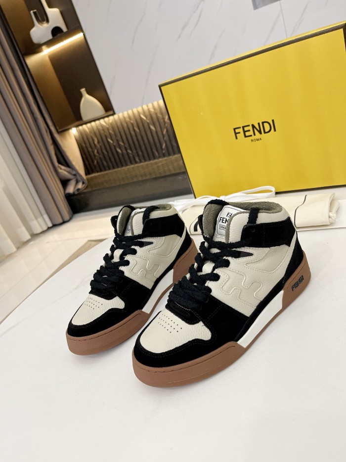 Men Women F*endi Top Sneaker